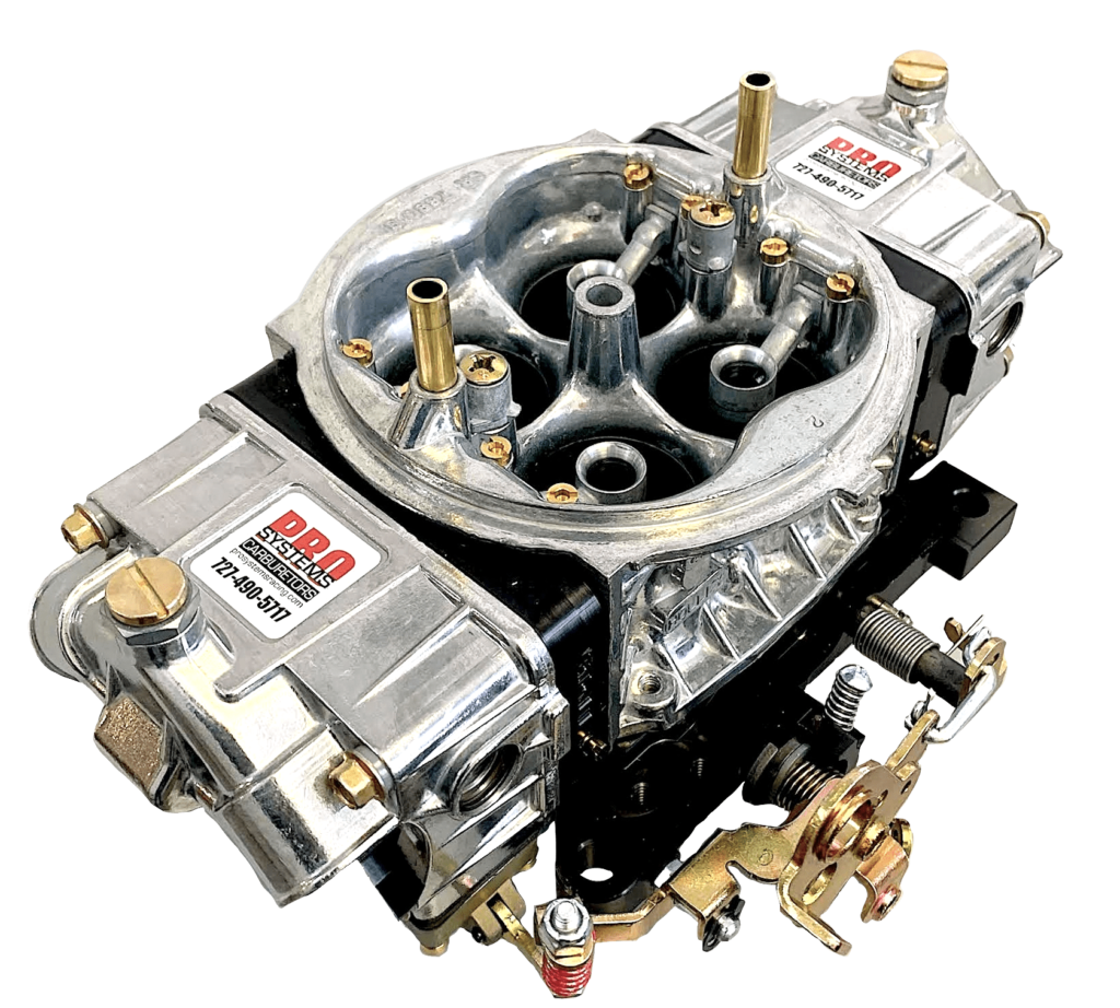 Pro Systems Racing Carburetors - 4150 Silver