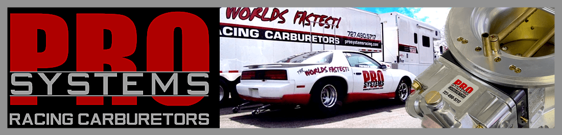 Pro Systems Racing Carburetors Logo