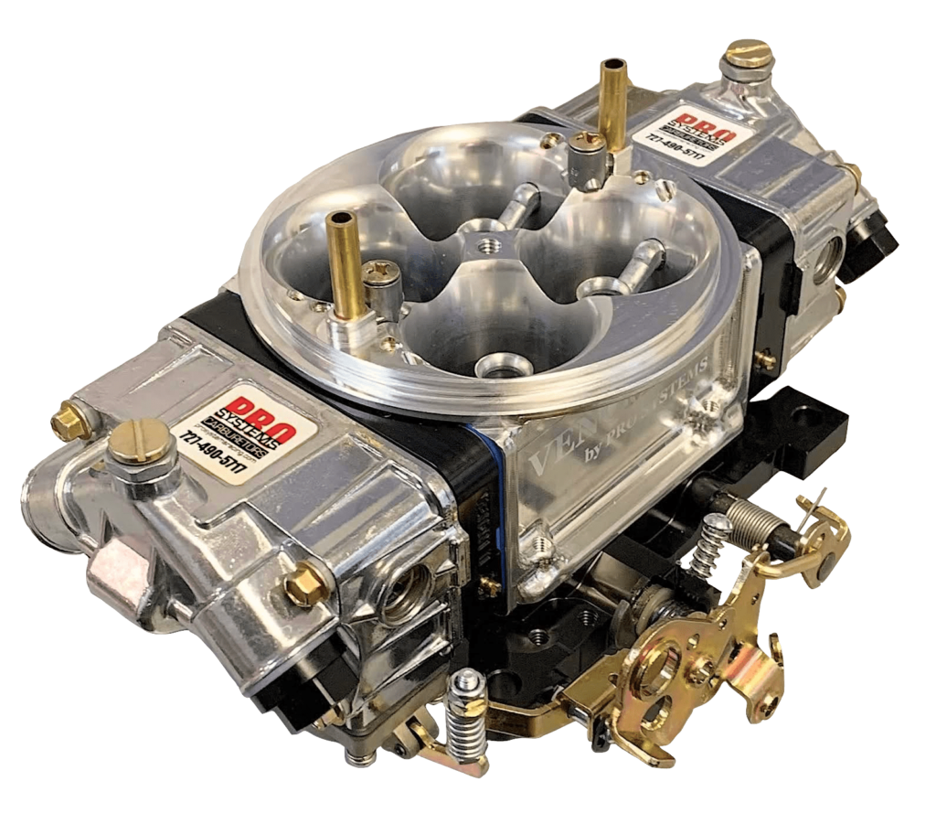 Pro Systems Racing - Venom VX Silver Carburetors